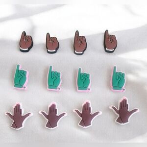 AKA Sorority Croc Charms